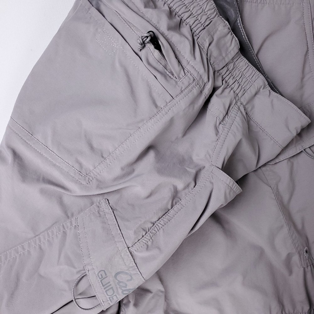 🔴 New Cabela's Guide Wear Grey Cargo Pants XL W38 - Picture 3 of 11